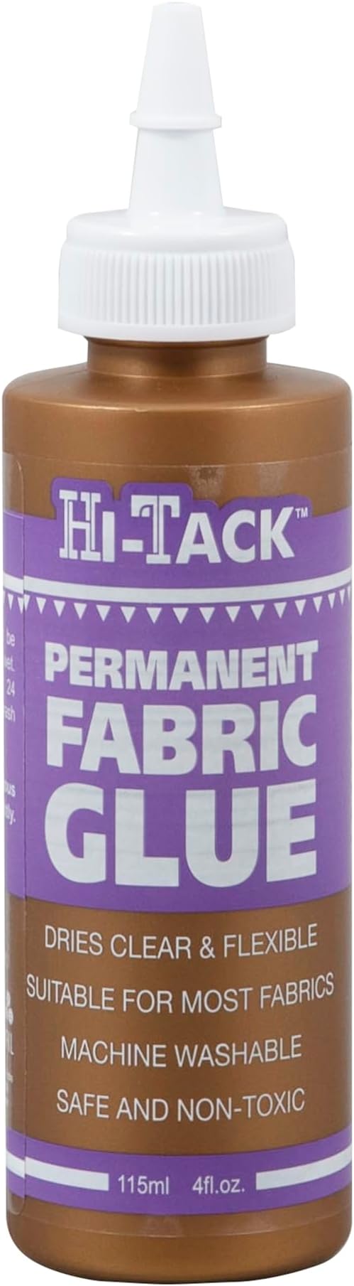 HI-TACK Impex HT1400 Fabric Textile Glue Adhesive 115ml