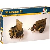 Italeri IT6450 SD File. Anhanger 51 Model Kit 1:35 Scale