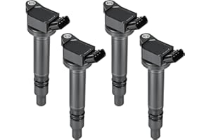 BDFHYK Ignition Coil Pack Set of 4 Compatible with Toyota RAV4 4Runner Tundra Camry Sequoia Lexus GX460 LS460 IS250 IS350 LS460 Scion tC Replacement for UF507 90919-02256 C1596