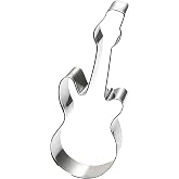 ZDYWY Electric Guitar Shaped Cookie Cutter