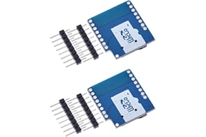 Pack of 2 Memory Card for WeMos Memory Reader Sensors Module Ideal for Data Logging and Storage