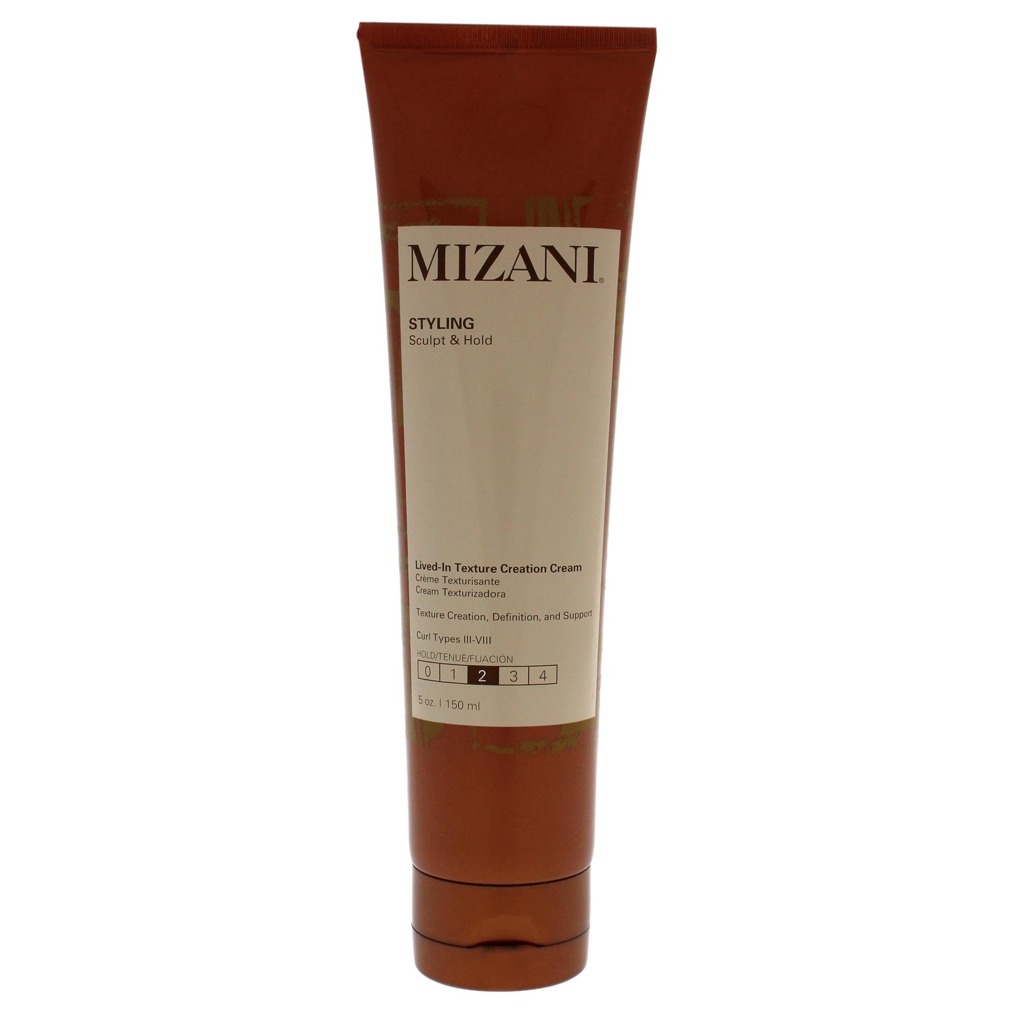 Mizani Lived-In Texture Creation Cream For Unisex 5 oz Cream