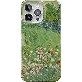 Casely iPhone 15 Pro Case | Van Gogh | Vincent's Admired Garden | Compatible with MagSafe | Classic Ultra Slim Design