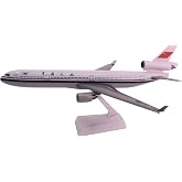 Flight Miniatures CAAC MD-11 1:200 Scale - Plastic Snap-Fit Model Airplane - Collectible Model Replica of CAAC Airlines Aircraft - Part# AMD-01100H-019