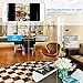 VOTECOM Wi-Fi Hidden Camera Desk Lamp 1080P Full HD Motion Detection Activated Alarm App Remote Video View Warm White Lighting Nanny Spy Camera