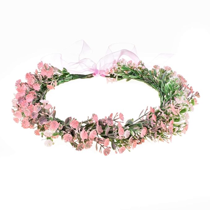 baby flower crown amazon