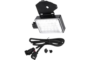 Partuto Car LED Under Hood Light Lamp Harness Assembly for Dodge for Ram 1500 2500 3500 4500 5500 Charger for Chrysler 300 fo