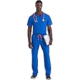 BARCO STRONG Terrence Scrub Top & Pant Set for Men – Up to 70°C Wash, Natural Stretch, Moisture Wicking, Quick-Shed