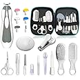 Baby Grooming Kit - 19 in 1 Nursery Essentials Baby Registry Shower Gift for Newborns, Infants, Toddlers, Boys, Girls Kids-Sa