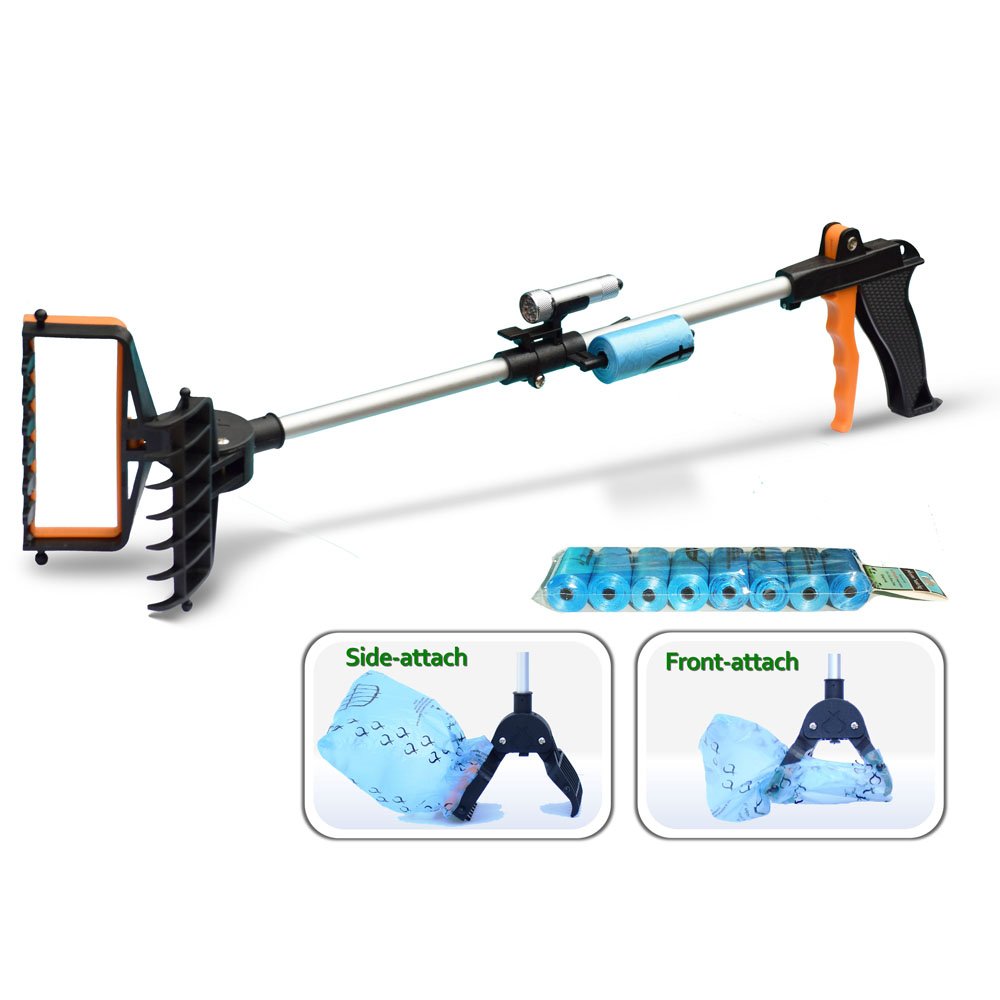 Pikapoo Pooper Scooper 120 Free Pikapoo Bags Included 24" eBay