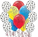 Bundleofbeauty BJ901 - Paw Patrol Party Balloons - 12Pack