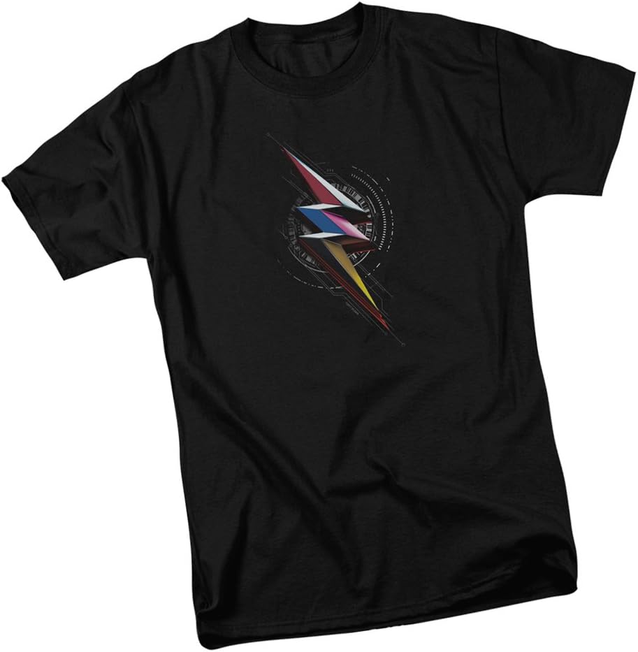 Bolt Sigil - Power Rangers Movie Adult T-Shirt