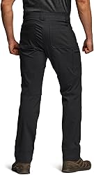 CQR Men's Active Flex Tactical Pants, Water
