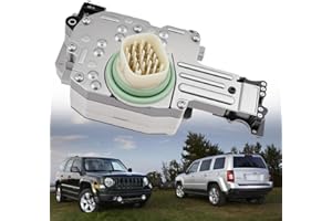 LEVANLIGHT Transmission Shift Solenoid Valve Body 545RFE, Fit for Dodge Chrysler Jeep Mopar 1999-2003 2010-2011, Replaces 45R