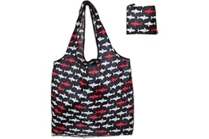 Diogeynu Foldable Shopping Bag For Men & Women Spacious & Portable Reusable Lightweight For Daily Use Reusable Shopping Bag