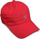 Speedy Pros Soft Baseball Hat Embroidered Dad New Jersey Flag Map Nj Nje. Jerseyan Men & Ladies Cap
