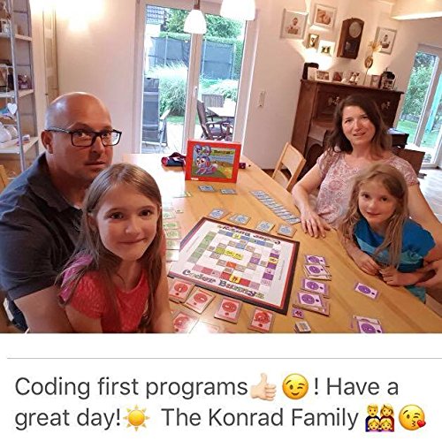 CoderBunnyz - The Most Comprehensive Coding Game Ever! STEM Education Toy and Gift for Girls and Boys ages 4 - 104! No Prior Coding Experience Required. Learn and Play with Computer Programming Today.