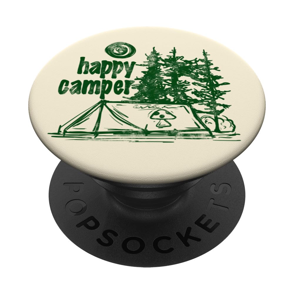 Granola Girl Aesthetic Gorpcore Summer Camp 90s American PopSockets Swappable PopGrip