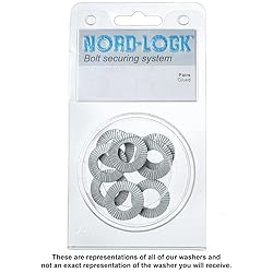 Nord-Lock Wedge Locking Washers - Steel