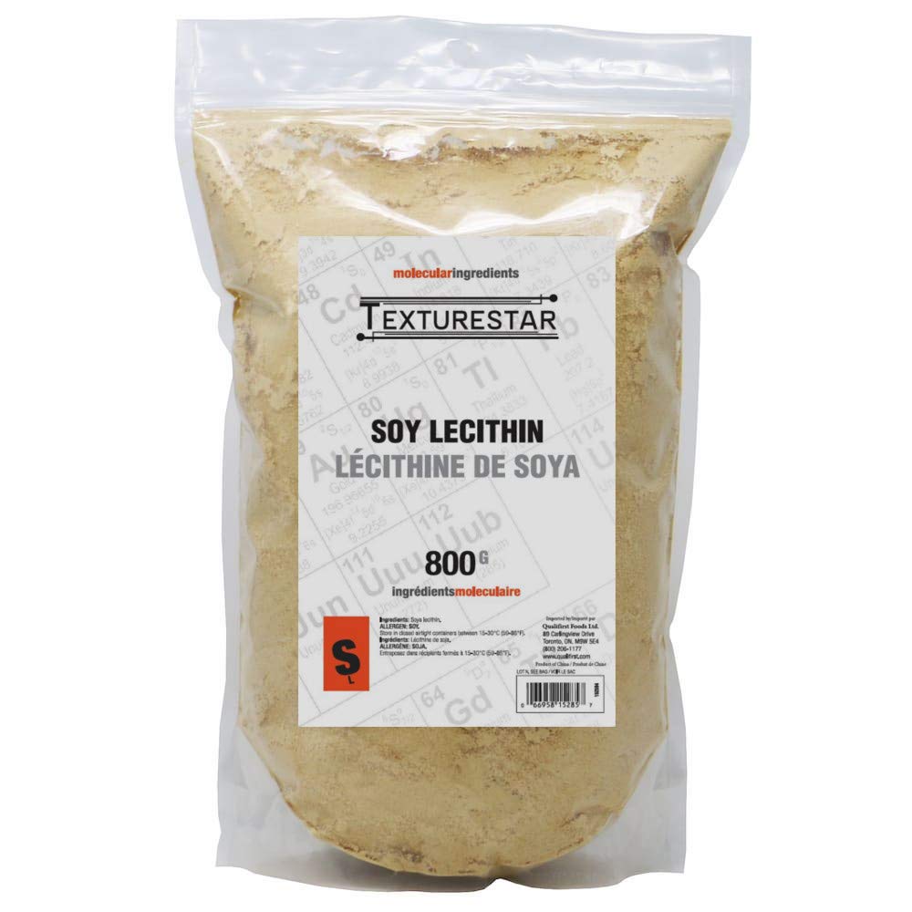 TextureStar Pure Soy Lecithin Powder 2.2 lb (1kg) Food