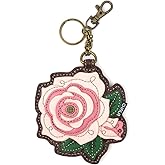 CHALA Plant Life Collection Women's Decorative Key Fob/Coin Purse Accessory