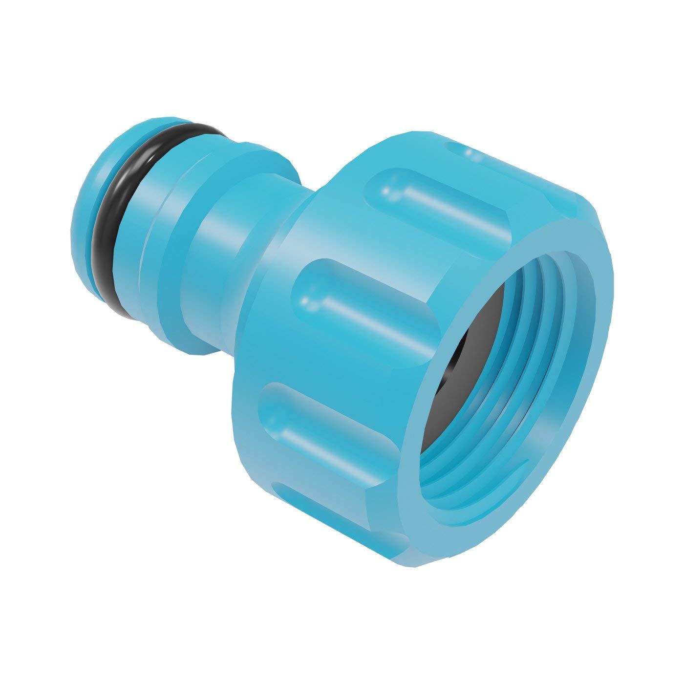 Cellfast Tap Connector 12 mm Thread Loose Blue 51210