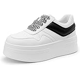 DREAM PAIRS Women's Platform Casual Sneakers