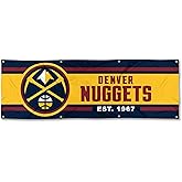 WinCraft Denver Nuggets Large 2x6 Foot Banner