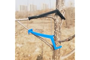 Cunguv Tree Spreaders Fruit Tree Limb Spreader 30Pieces Apple Tree Branch Spreaders to Nudge Limbs for Most Fruit Trees,Blue and Black