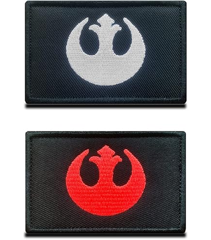 Tactical Patch Star Wars Rebel Alliance 3-Pack Embroidered Patches