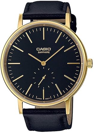 Casio Reloj Analogico para Unisex de Cuarzo con Correa en ...