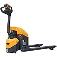 APOLLOLIFT Full Electric Pallet Jack, 4400lbs Capacity 48" x 27" Fork Size Pallet Truck with Emergency Key Switch for Narrow Space