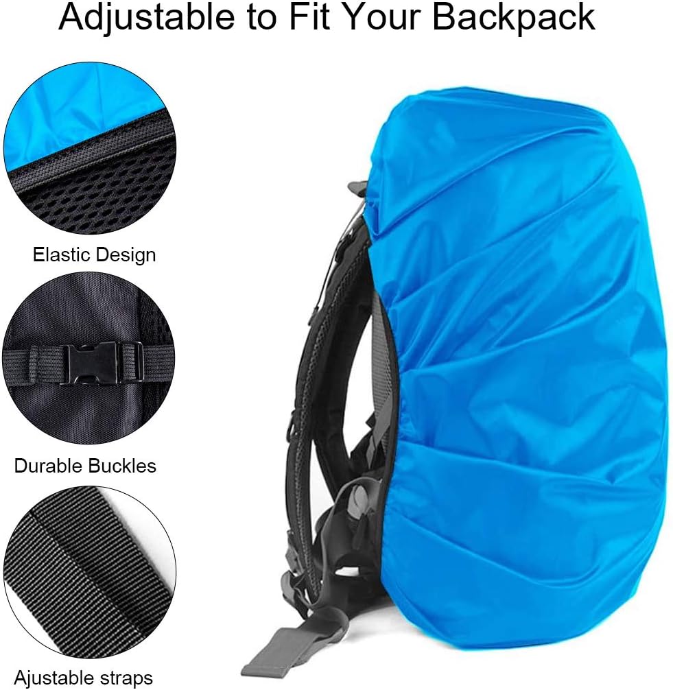 Lively Life Waterproof Backpack Rain Cover - Image 5