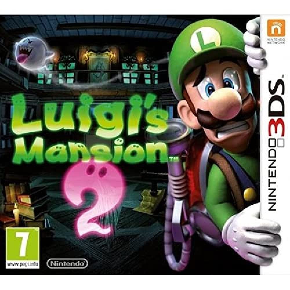 Nintendo Luigi'S Mansion 2 [Import Anglais]