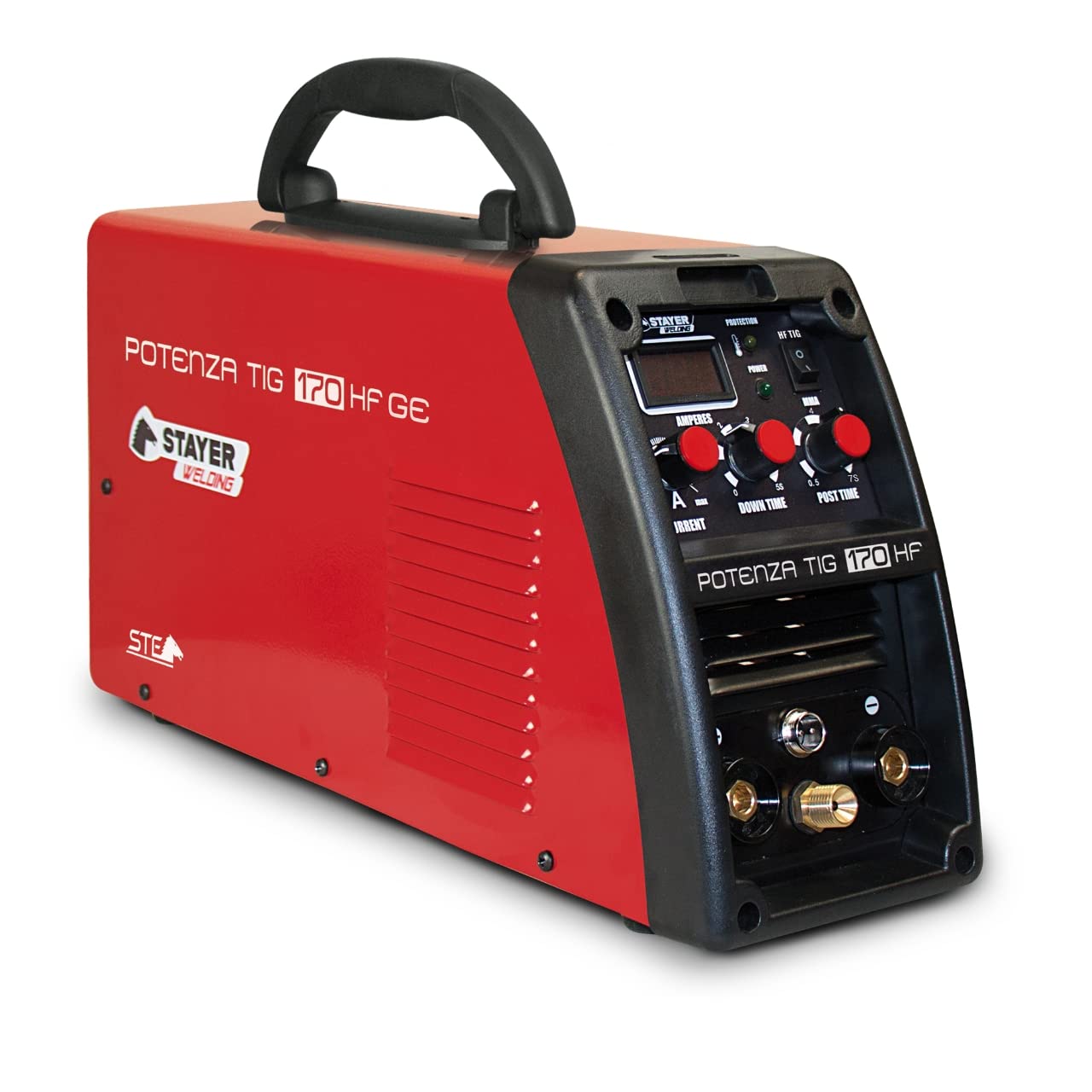 Stayer Welding – Power Tig 170 HF Inverter Tig Welding 170 (60%) to 4 mm 5 kg Kva5
