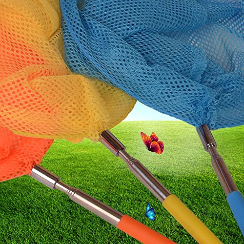 6 Onepine+Telescopic+Butterfly+Catching+Extendable