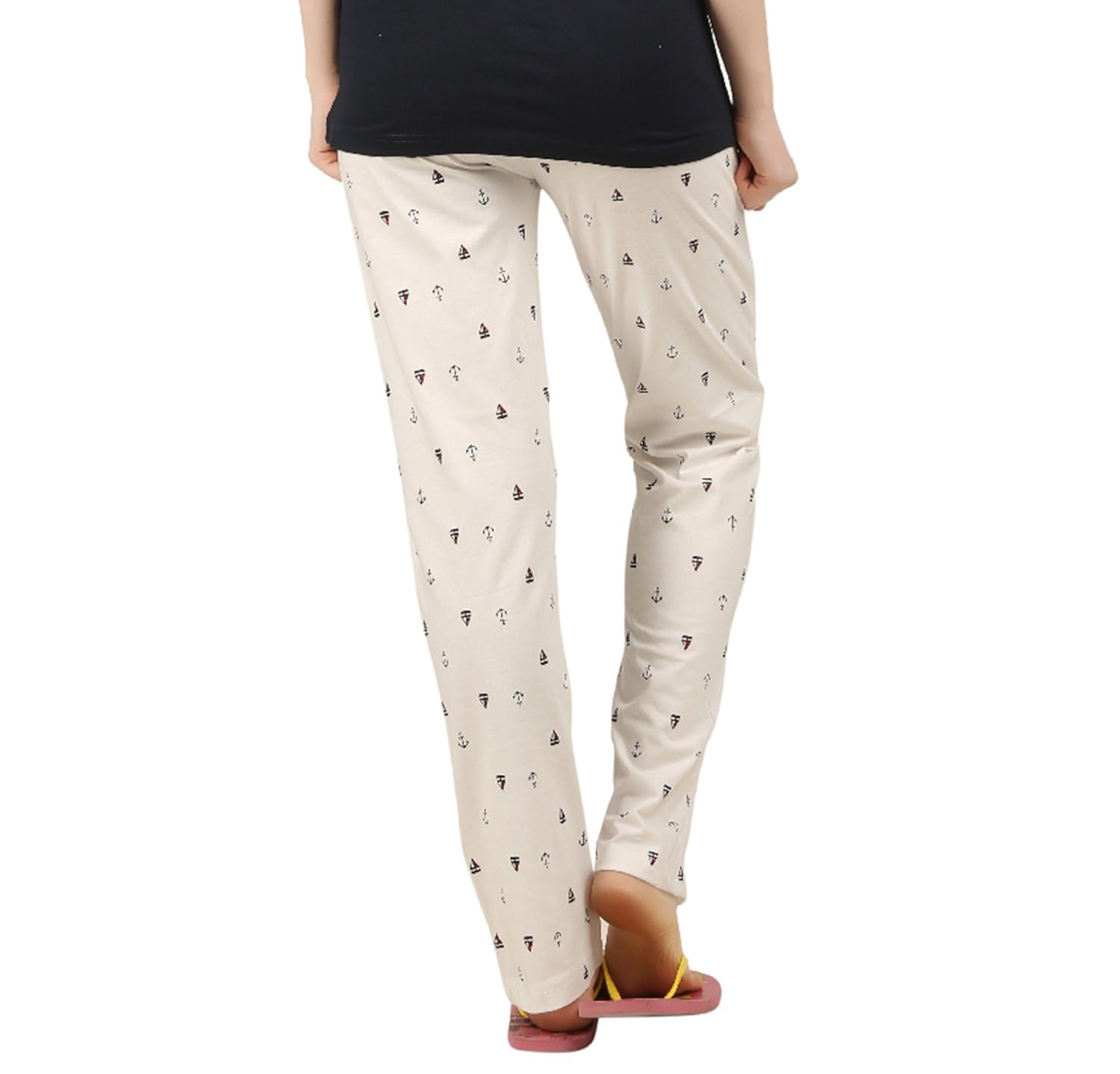 peach blossom womens nightwear pant combo of 2