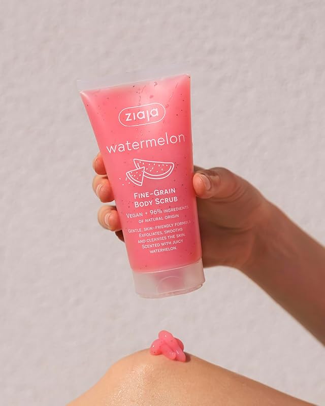 Juicy Exfoliante corporal de grano fino Watermelon 160ml