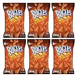 Bugles Hot Buffalo Corn Snacks, 6 Count