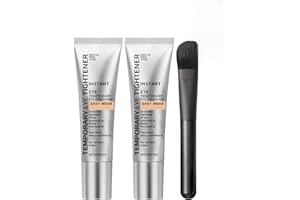 Luxeveria Eye Lifting Cream,Gentle Skin Care Moisturizing Eye Tightener Cream With Brush,Plump And Moisturizing Hydrating Mas