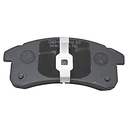 TRQ Front Posi Ceramic Brake Pad Kit Set for Buick