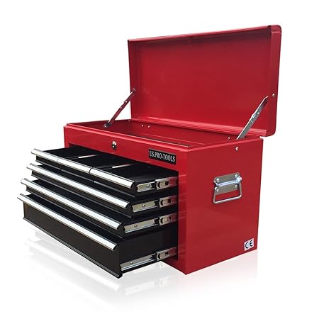 Us Pro Tools Tool Box 6 Drawer Mobile Tool Chest Portable Tool