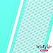 Whats Up Nails - Skinny Straight Vinyl Tape Stencils for Nail Art Design (2 Sheets, 624 Strips Total)