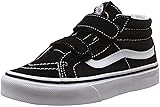 Vans Boys Sk8-Mid Reissue V High-Top Sneakers B/W 2