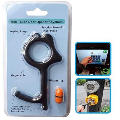 ARIMASH No Touch Hand Door Opener Keychain Anti Lebanon Ubuy