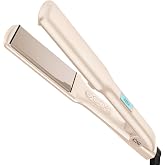 CHI Original Digital Ceramic Hairstyling Iron, 1.5", Vanilla | Includes 44 Iron Guard (2 Oz), Creates Shiny, Smooth Salon-Quality Results Without Damage