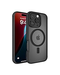 Mous for iPhone 16 Pro Max Clear Case MagSafe
