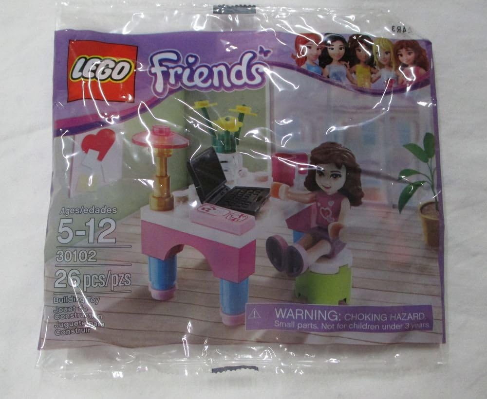 lego friends 30102