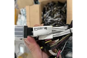 Compatible with one ML350 G10 879451-001 876493-002 1.4 SATA Data Cable for Hard Drive Backplate.