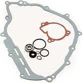 Replacement Kits Water Pump Repair Kit | Fits Yamaha Rhino 700, Grizzly 550 700, Viking EPS VI
